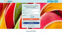 Desktop Screenshot of na.datingbuzz.com