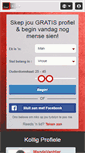 Mobile Screenshot of litnet.datingbuzz.com