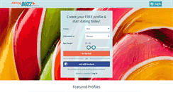 Desktop Screenshot of bw.datingbuzz.com